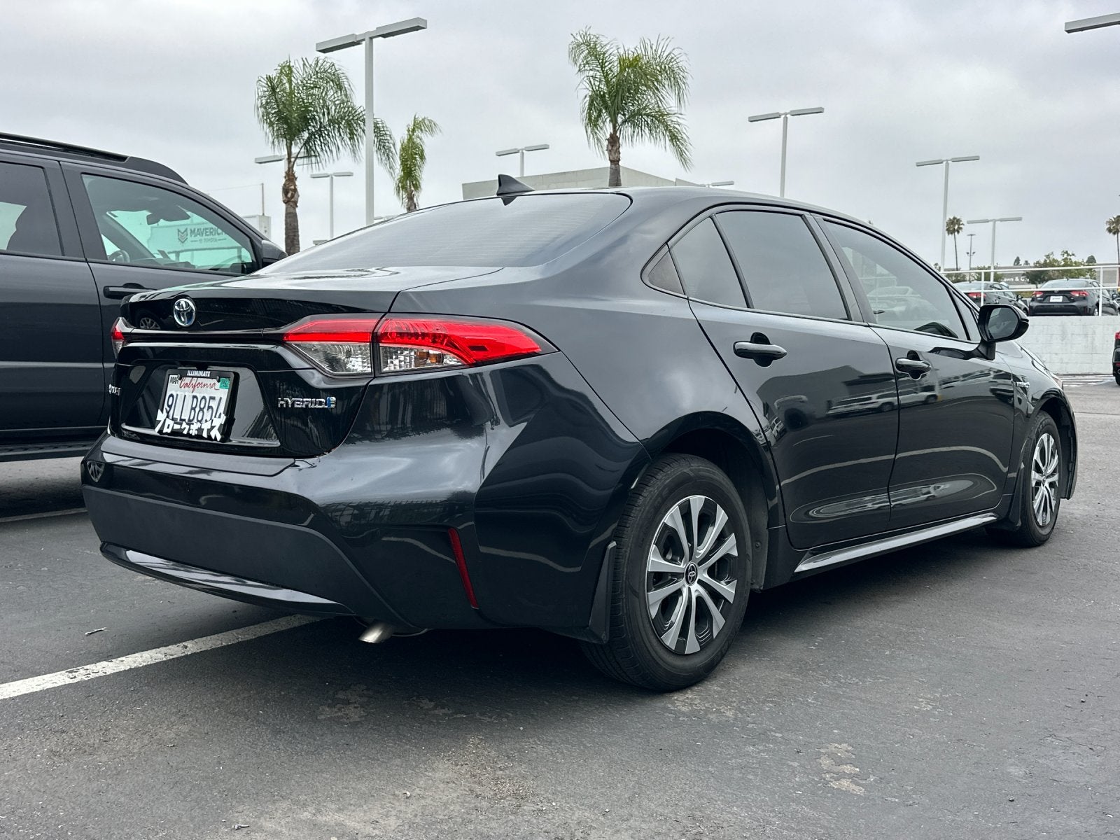 2021 Toyota Corolla Hybrid LE