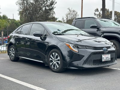 2021 Toyota Corolla Hybrid LE