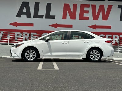 2022 Toyota Corolla LE