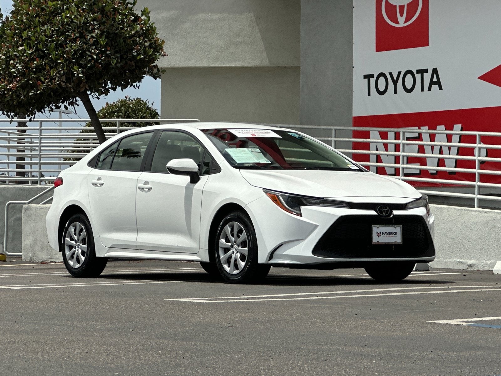 2022 Toyota Corolla LE