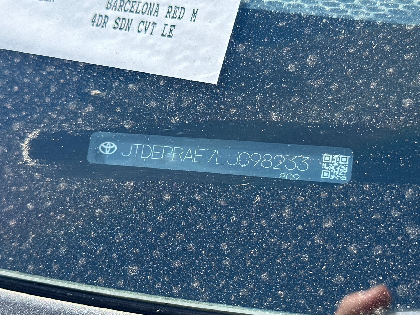 2020 Toyota Corolla LE