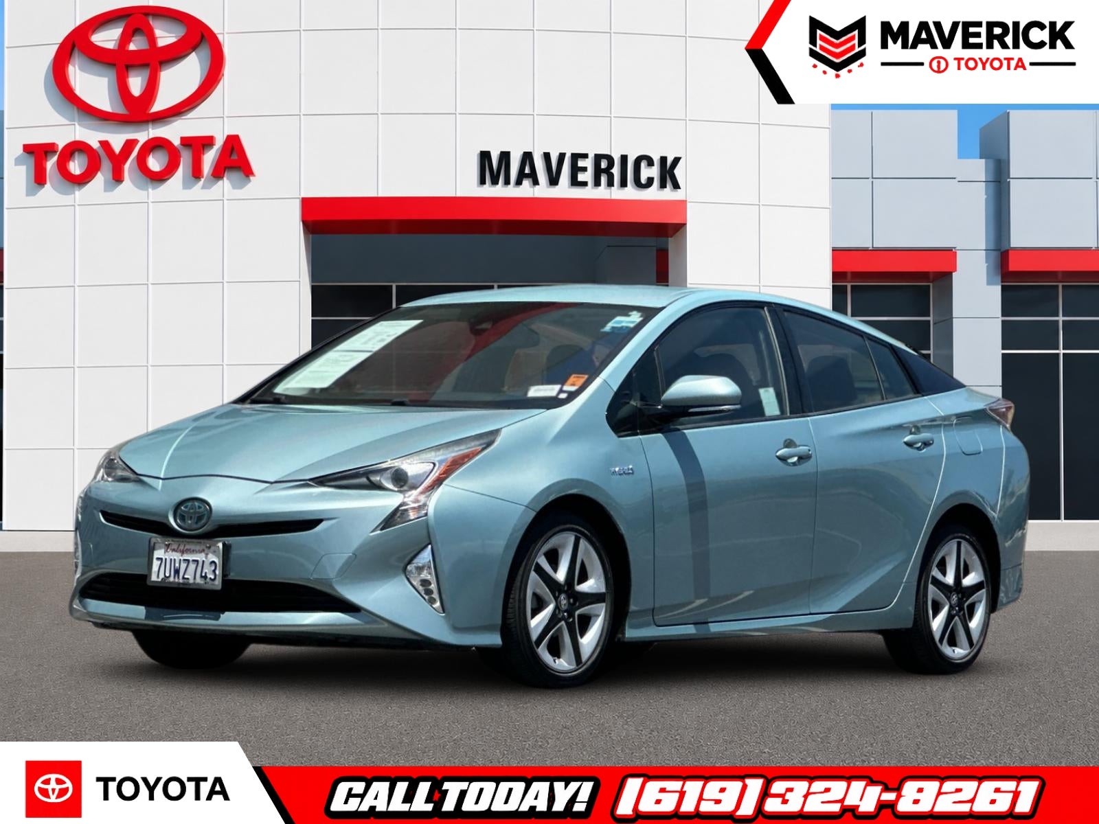 2016 Toyota Prius Four Touring