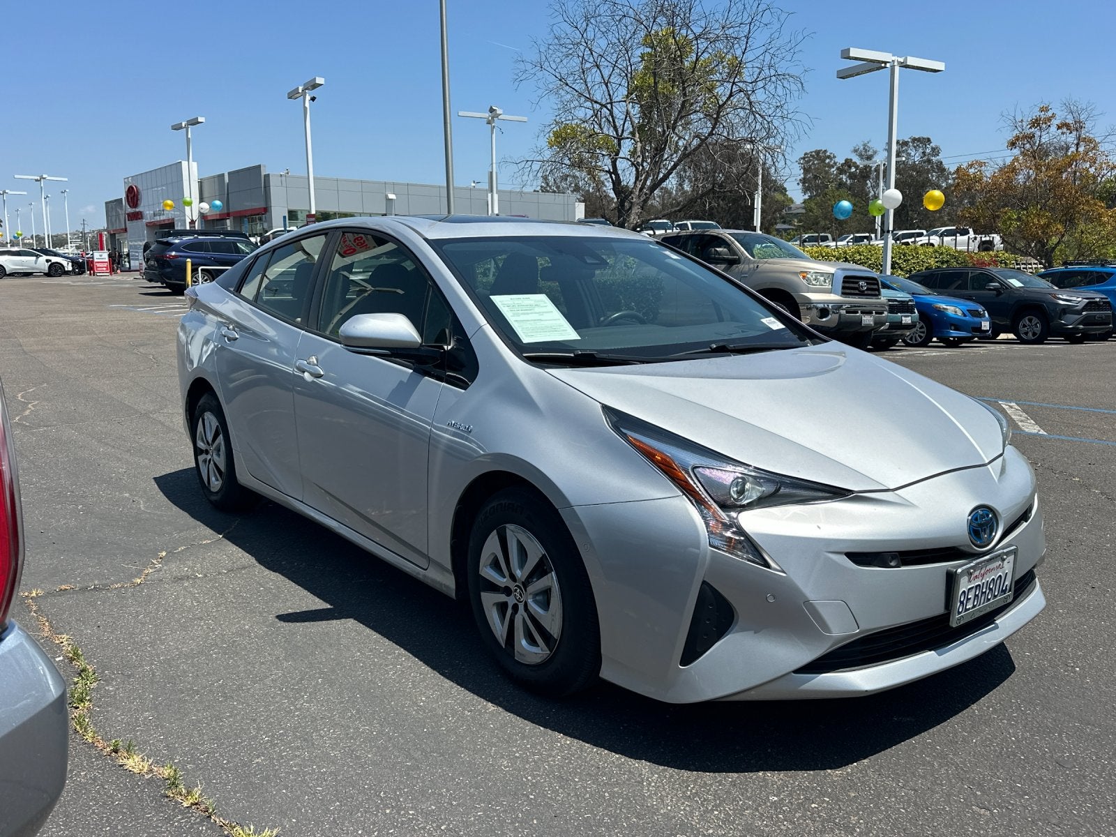 2018 Toyota Prius Three