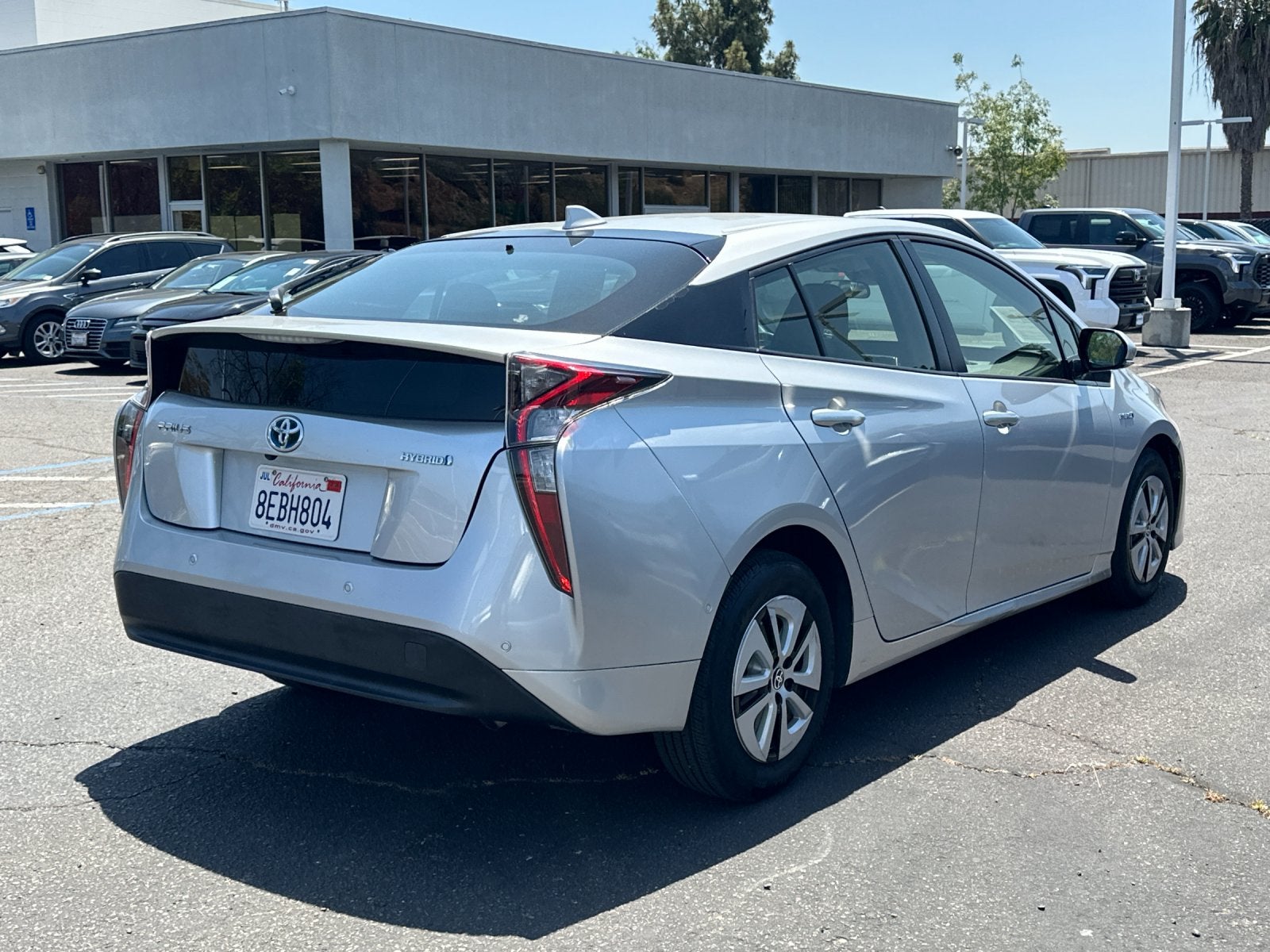 2018 Toyota Prius Three