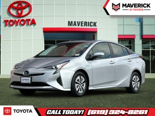 2018 Toyota Prius Three