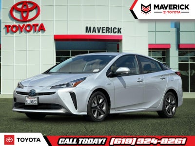 2019 Toyota Prius LE