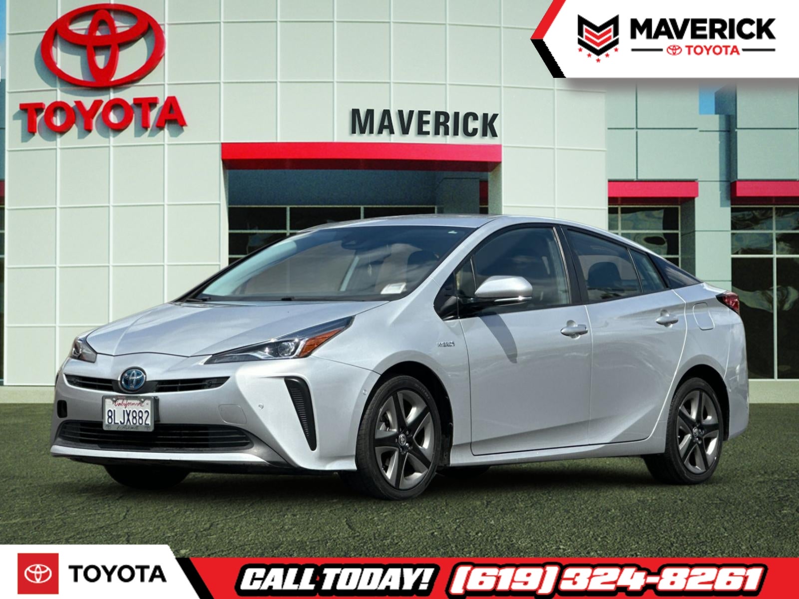 2019 Toyota Prius LE