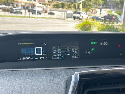 2019 Toyota Prius LE