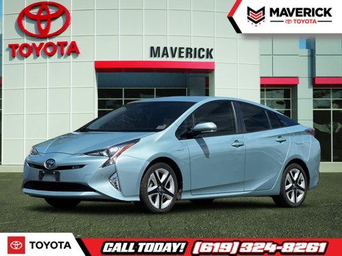 2017 Toyota Prius Three Touring