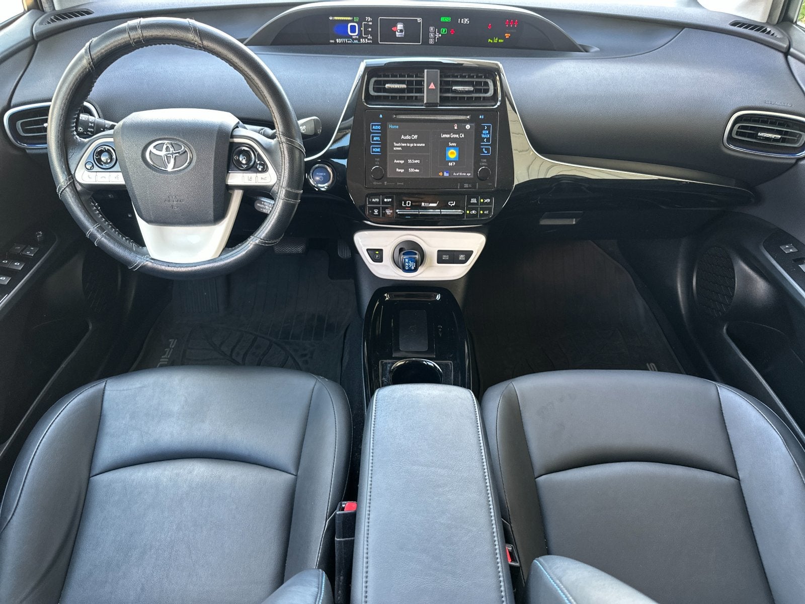 2017 Toyota Prius Three Touring