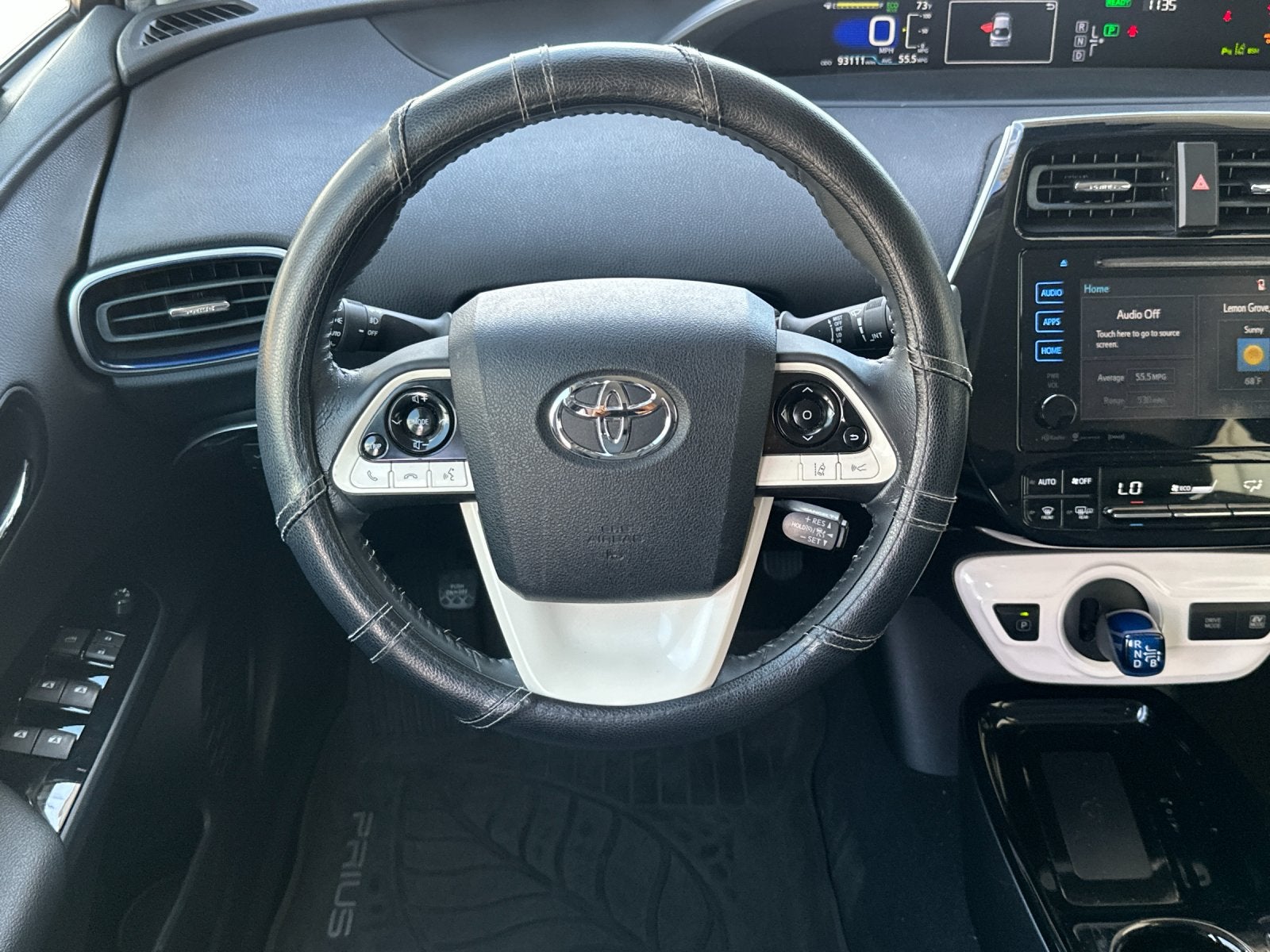 2017 Toyota Prius Three Touring