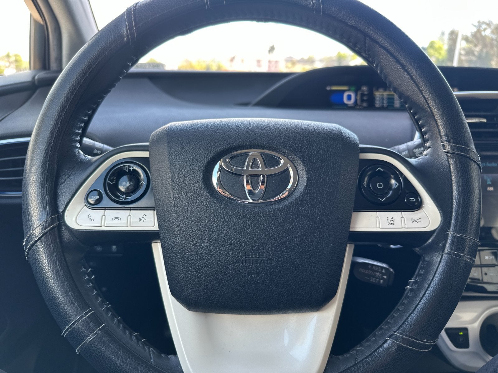 2017 Toyota Prius Three Touring