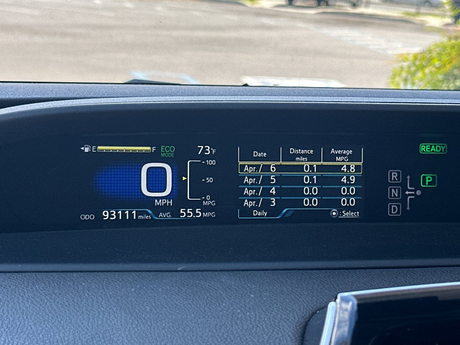 2017 Toyota Prius Three Touring