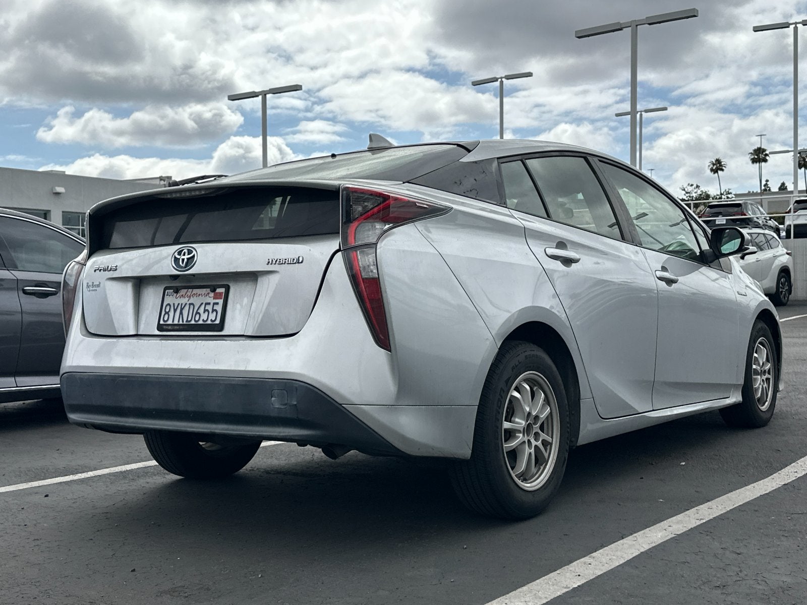 2016 Toyota Prius Two