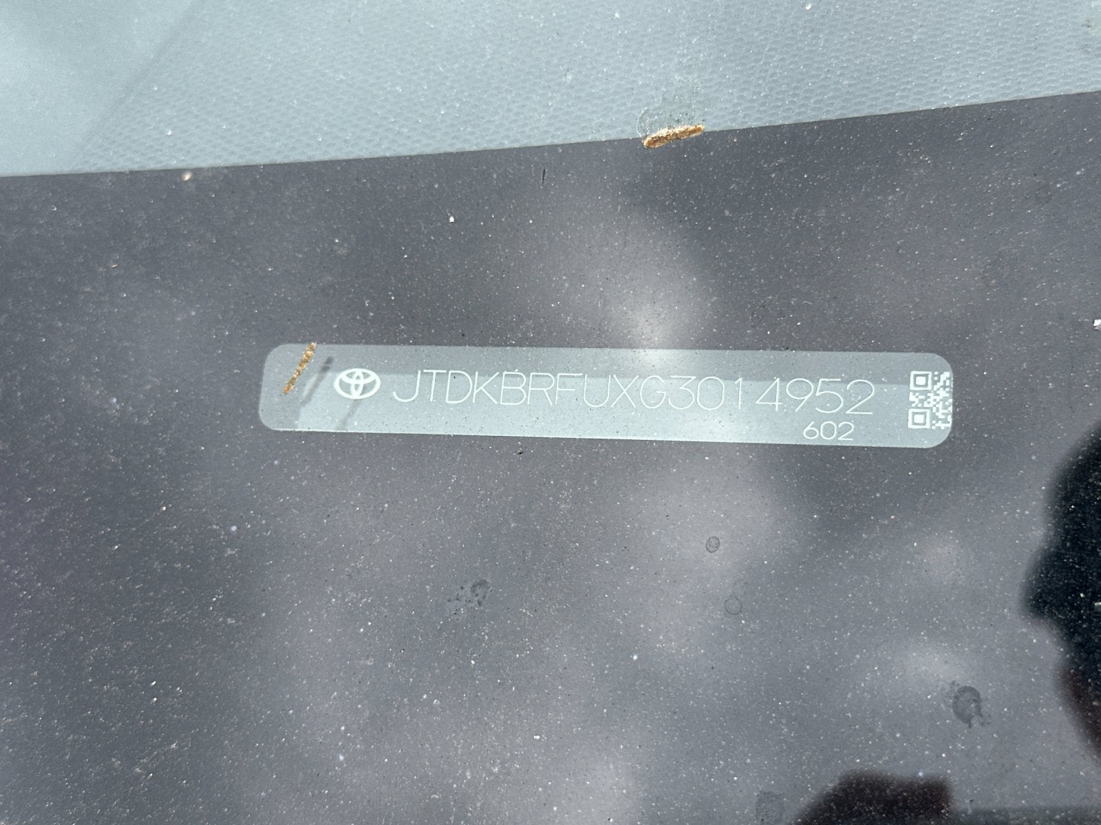 2016 Toyota Prius Two