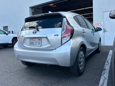 2016 Toyota Prius c One