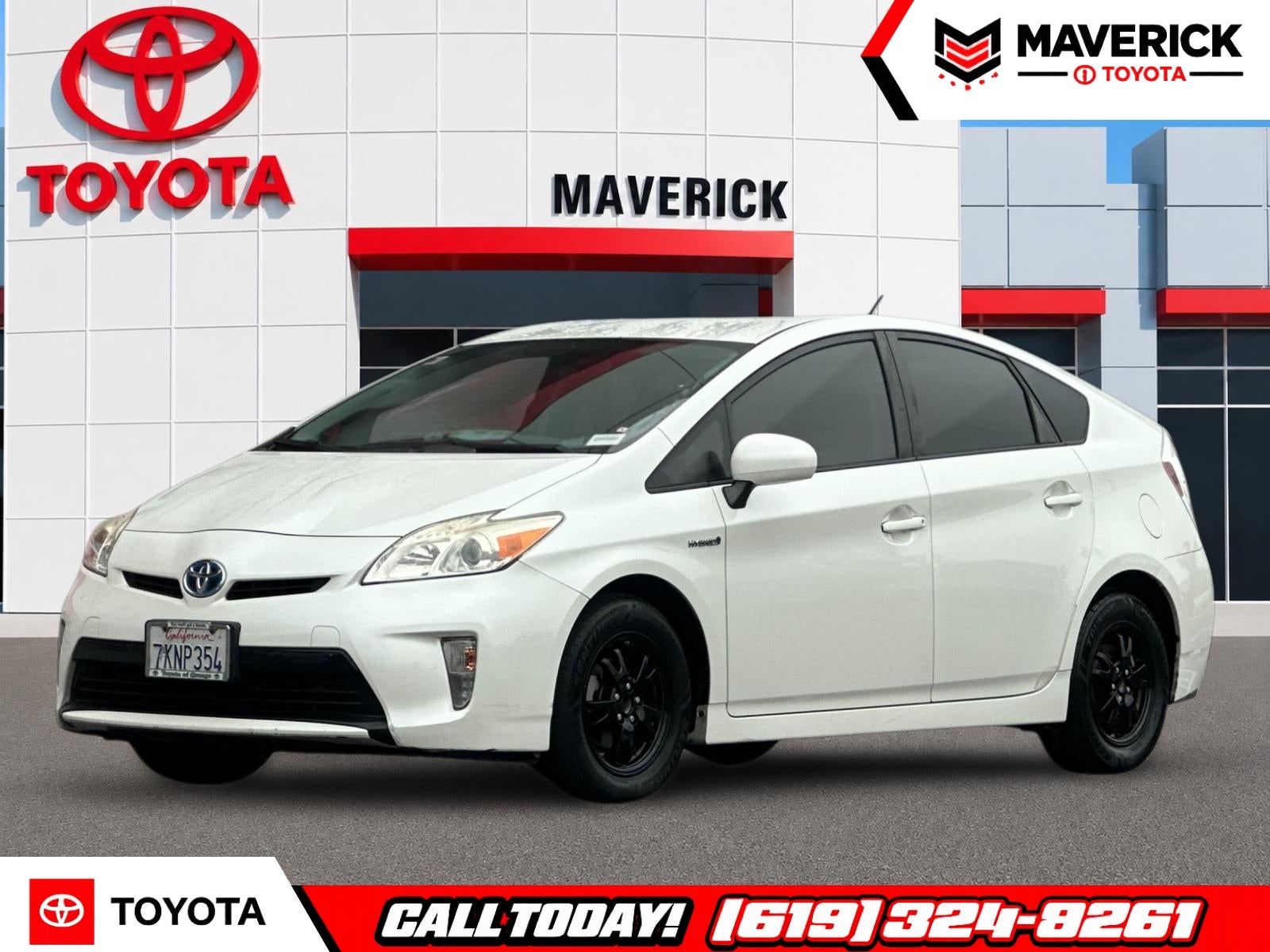 2015 Toyota Prius Two