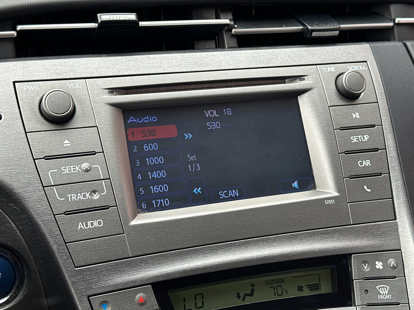 2015 Toyota Prius Two