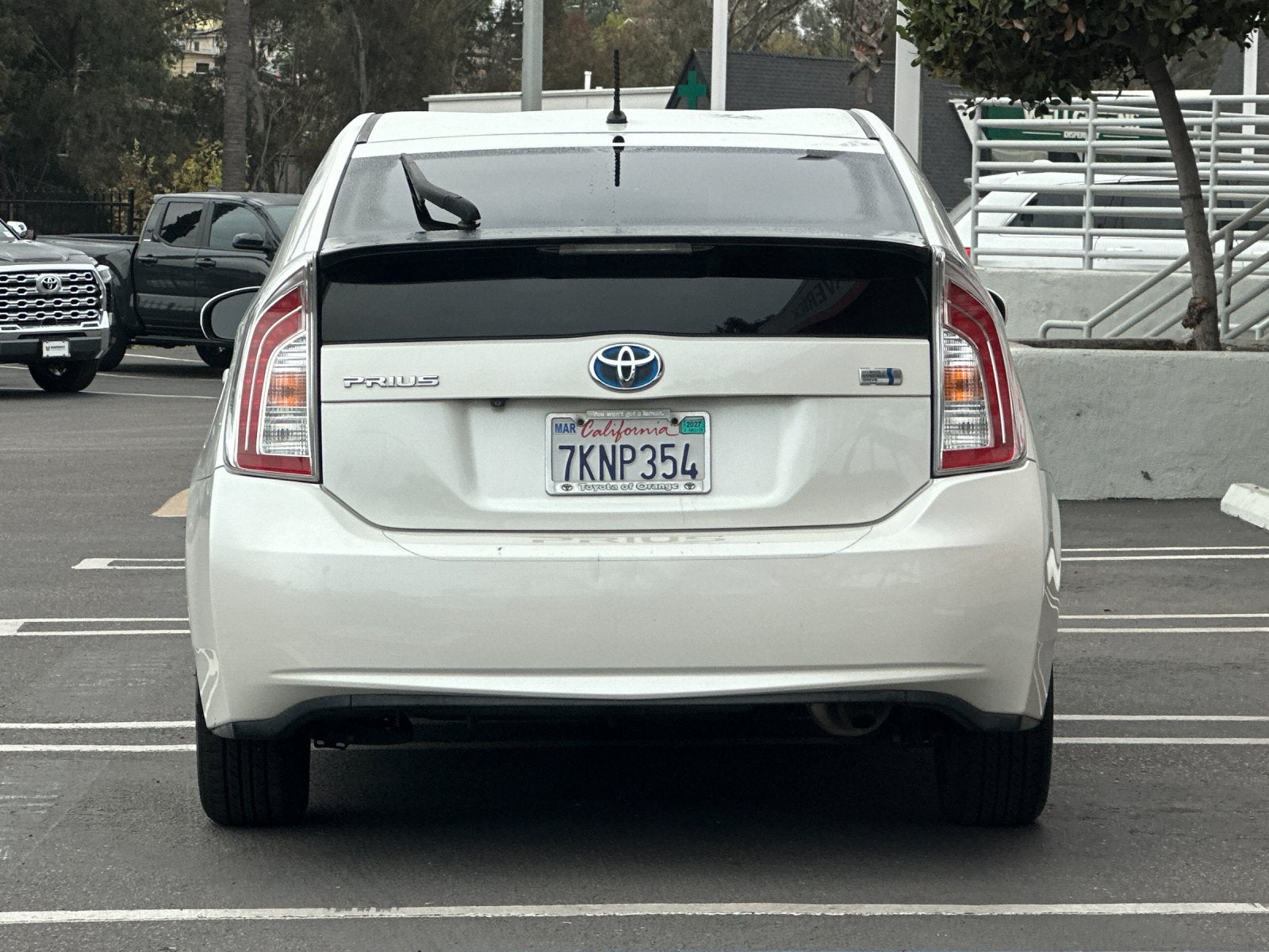 2015 Toyota Prius Two