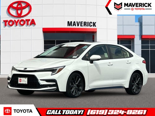 2023 Toyota Corolla SE