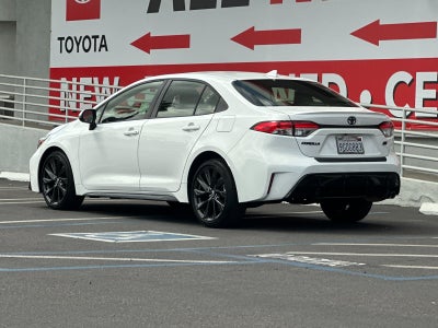 2023 Toyota Corolla SE