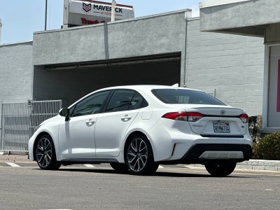 2022 Toyota Corolla SE