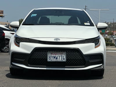 2022 Toyota Corolla SE