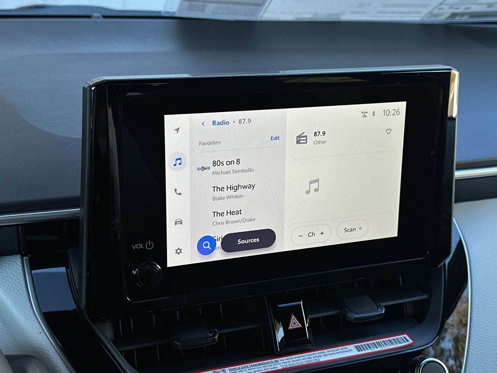 2026 Toyota Corolla SE