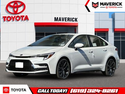 2026 Toyota Corolla XSE