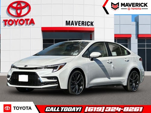 2026 Toyota Corolla XSE