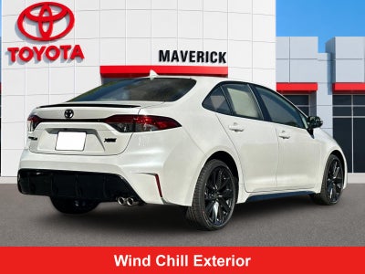 2026 Toyota Corolla XSE