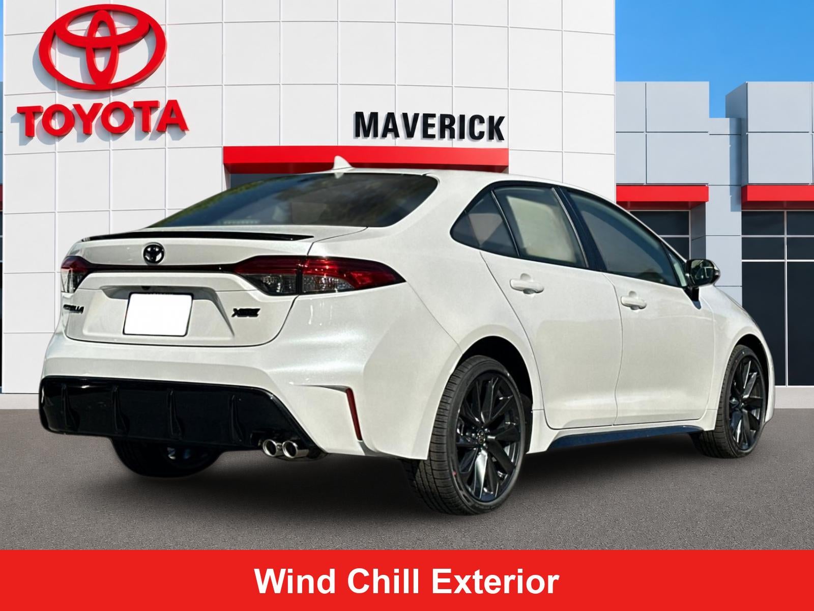 2026 Toyota Corolla XSE
