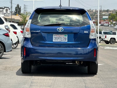 2014 Toyota Prius v Three