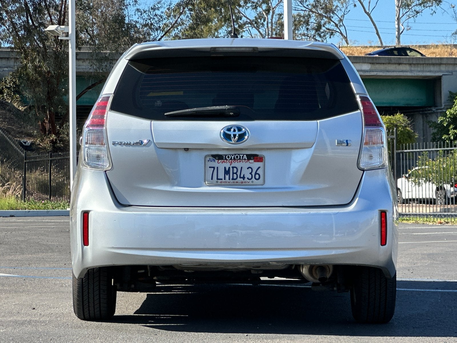 2015 Toyota Prius v Two