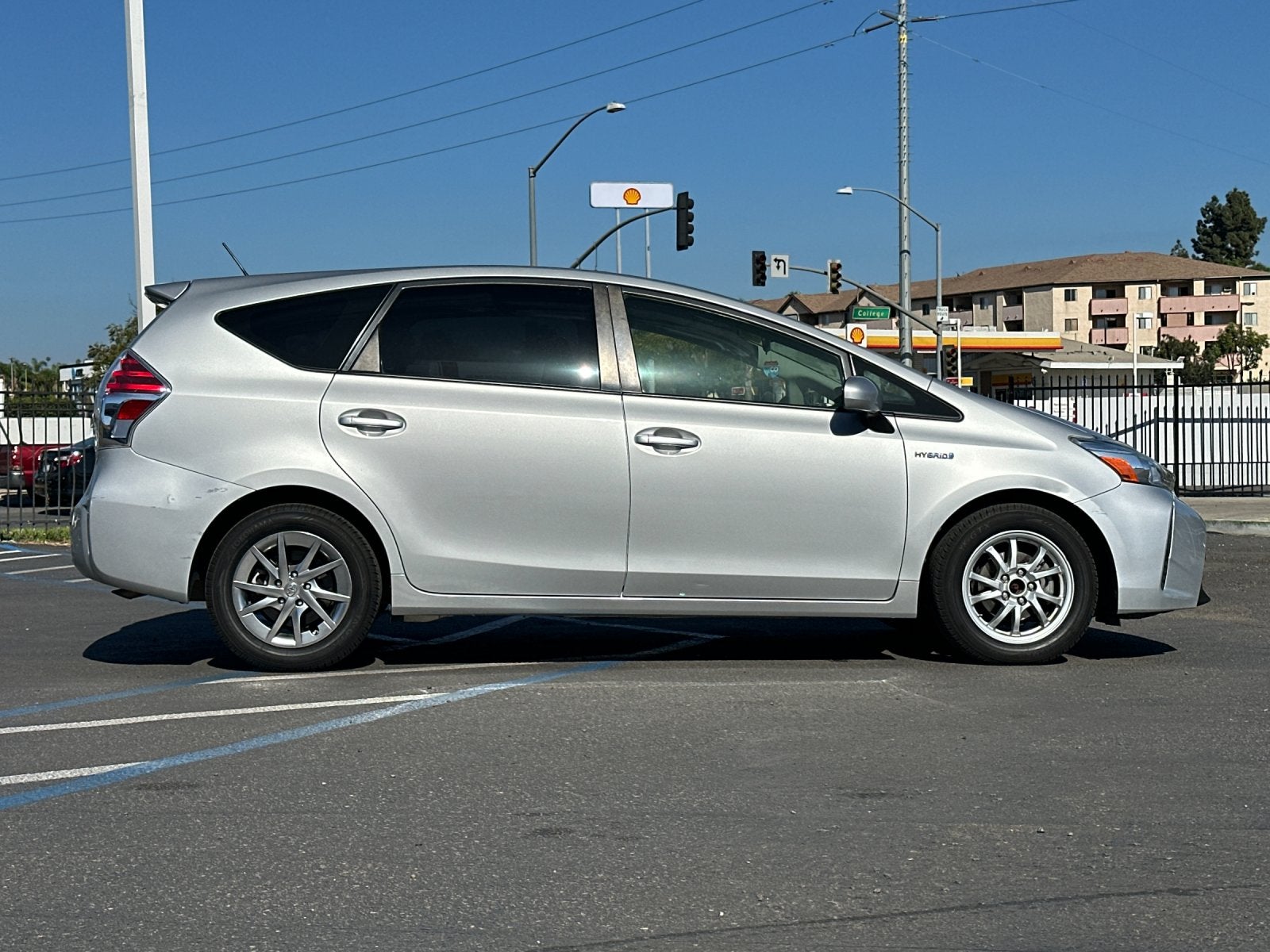 2015 Toyota Prius v Two