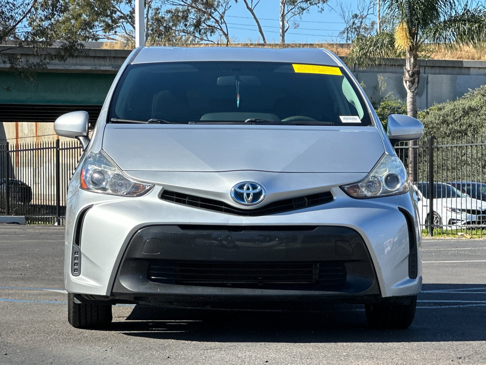 2015 Toyota Prius v Two