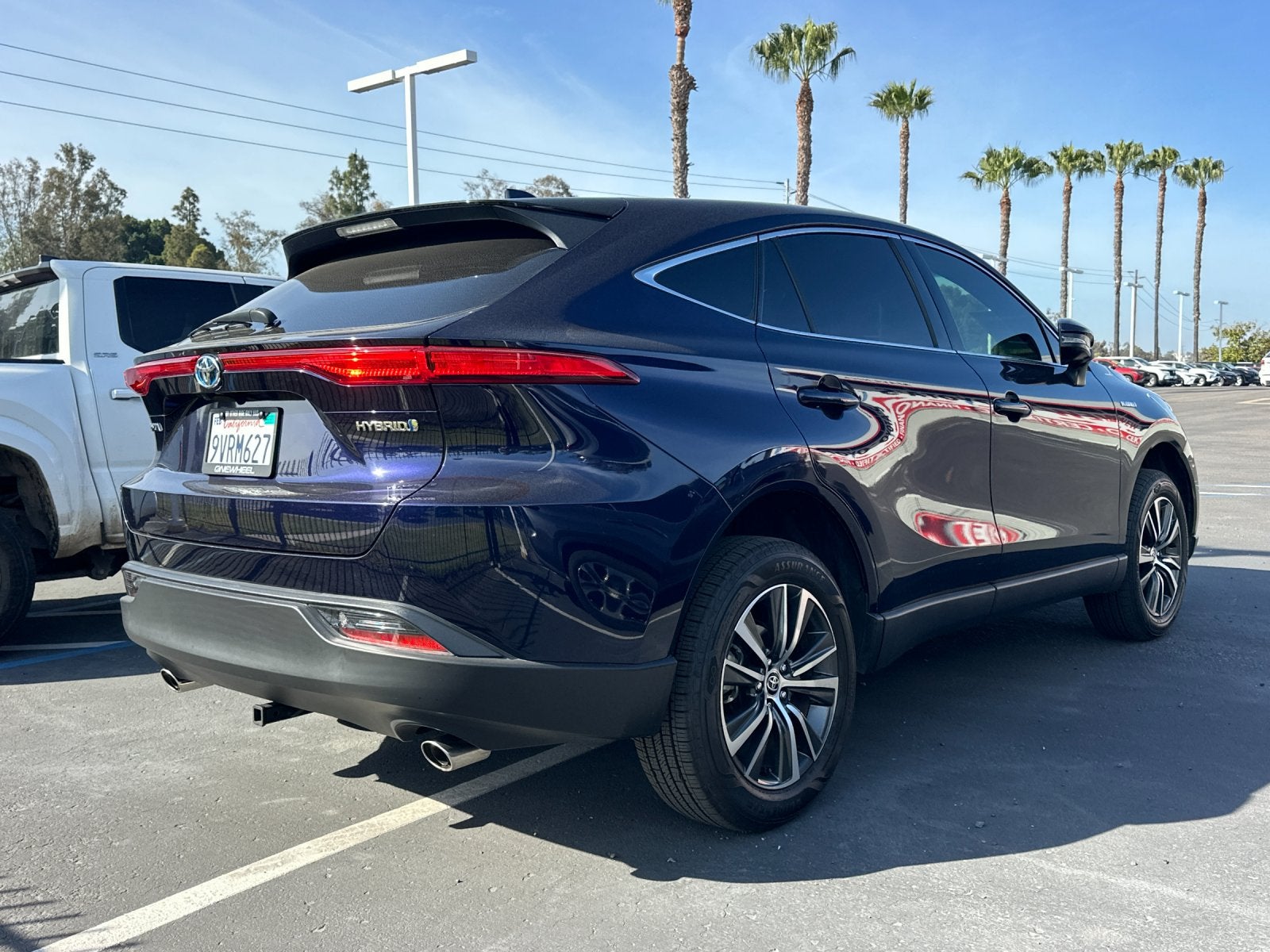 2021 Toyota Venza LE