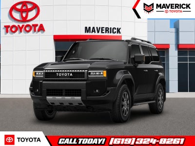 2027 Toyota Land Cruiser Base