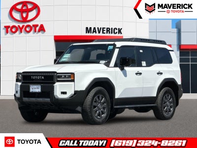 2027 Toyota Land Cruiser Base
