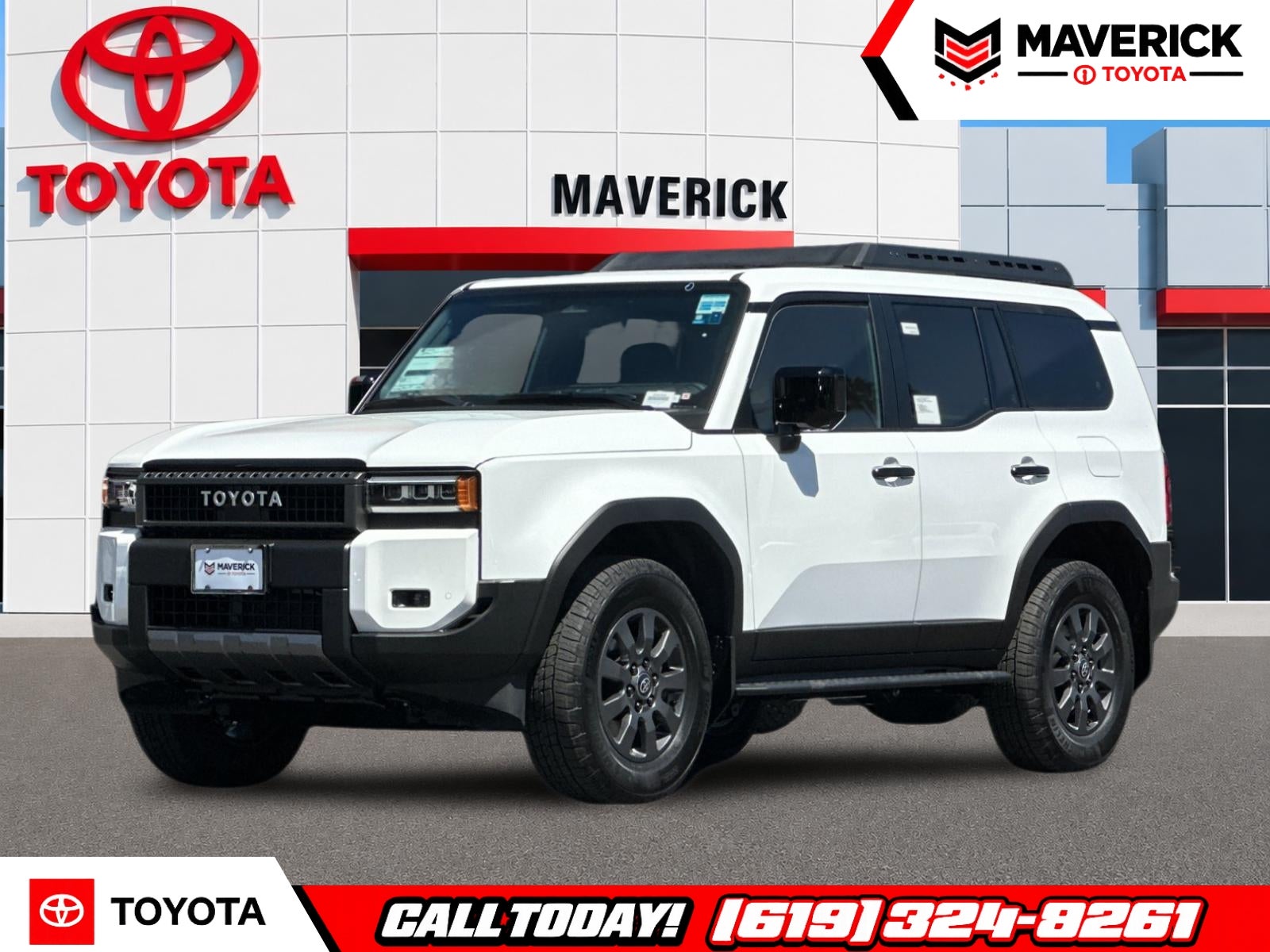 2027 Toyota Land Cruiser Base