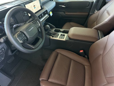 2027 Toyota Land Cruiser Base
