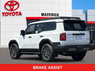 2027 Toyota Land Cruiser Base