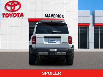 2027 Toyota Land Cruiser Base
