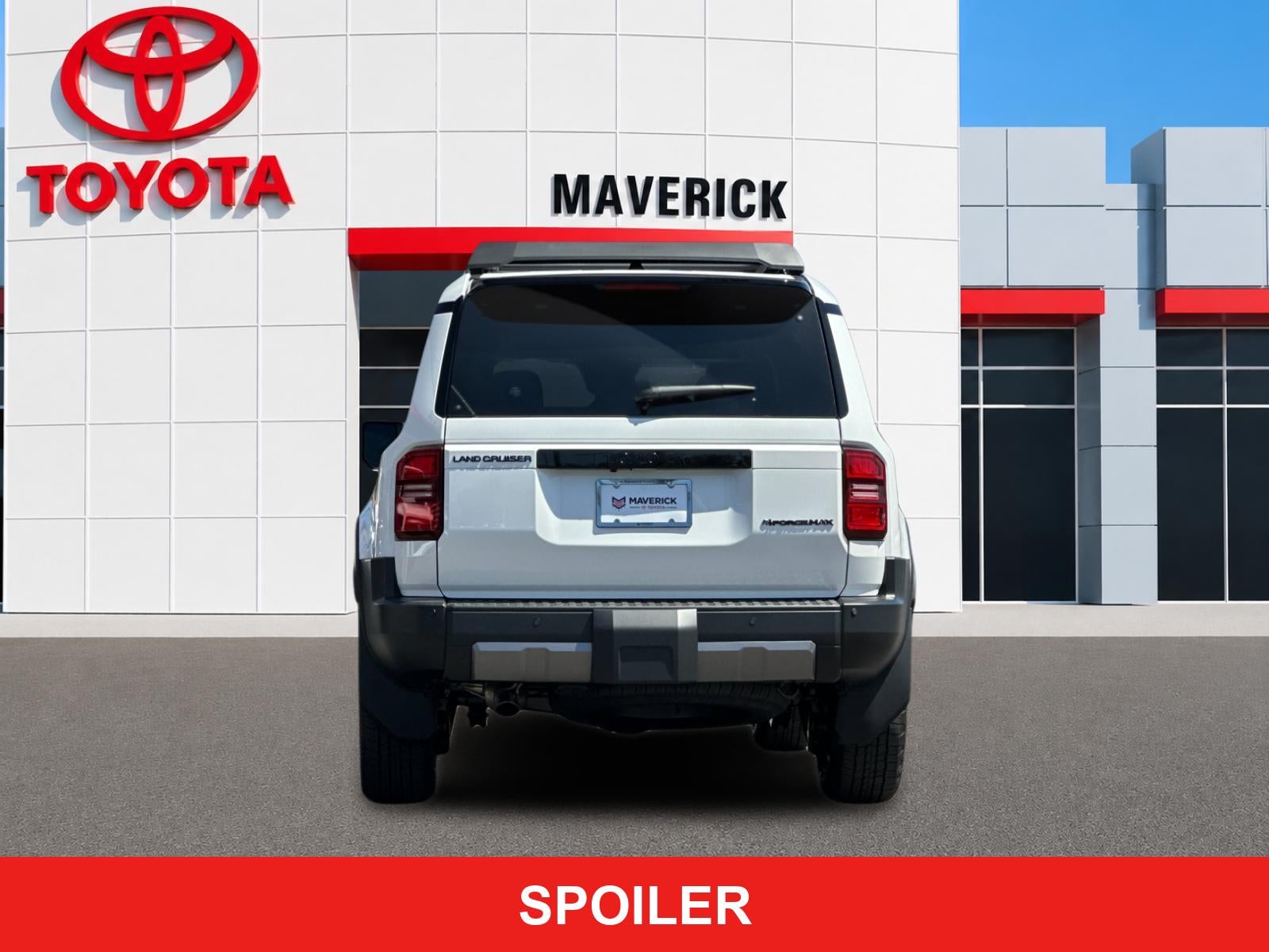 2027 Toyota Land Cruiser Base