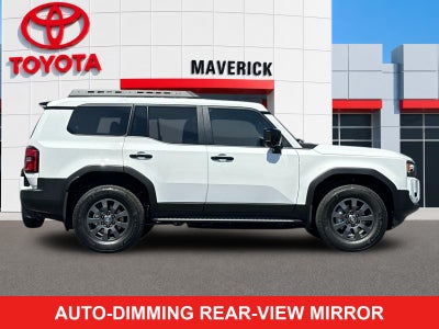 2027 Toyota Land Cruiser Base