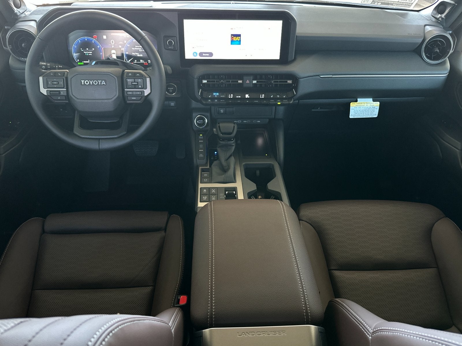 2027 Toyota Land Cruiser Base