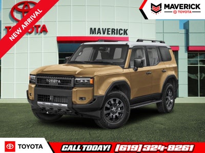 2025 Toyota Land Cruiser Base
