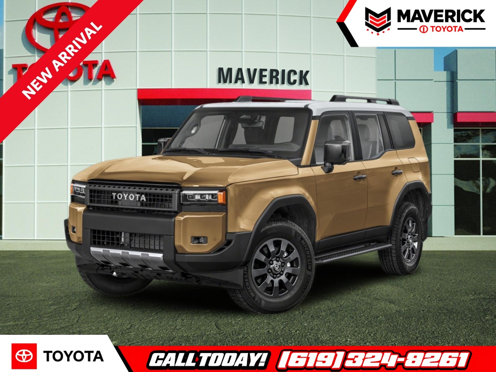 2025 Toyota Land Cruiser Base
