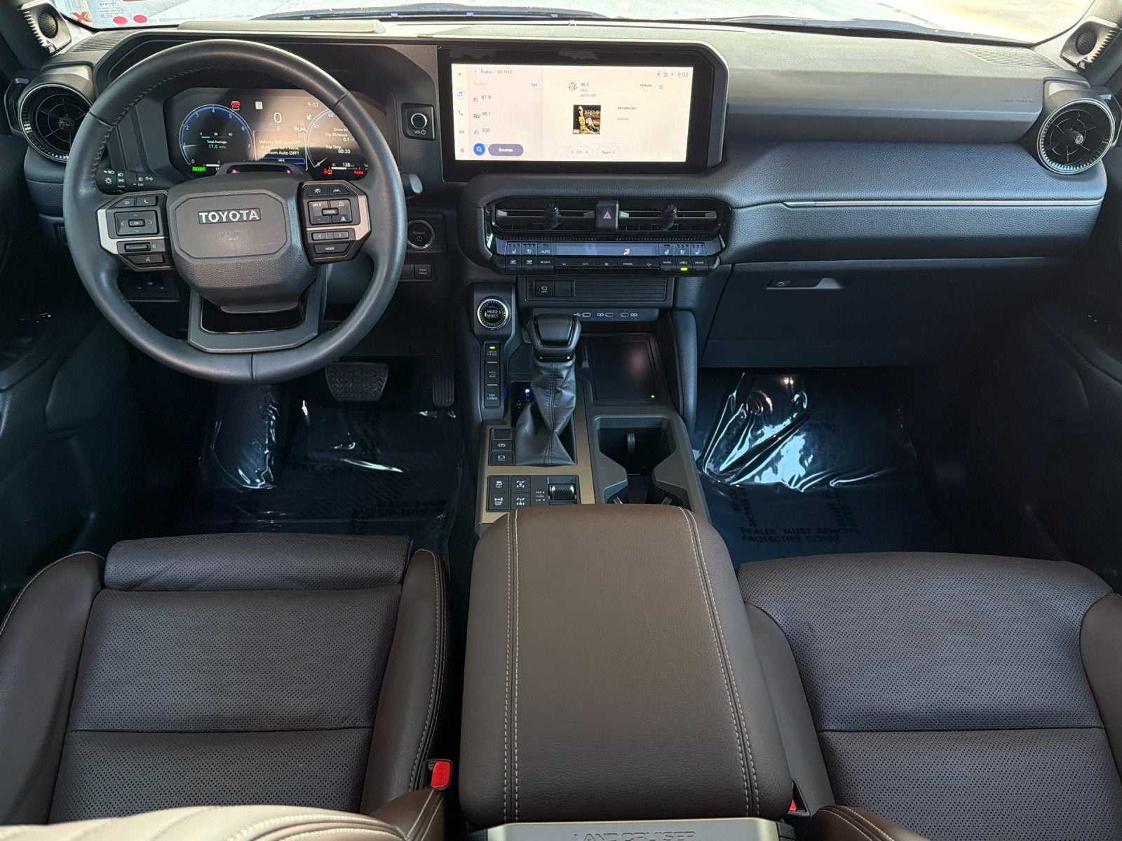 2025 Toyota Land Cruiser Base