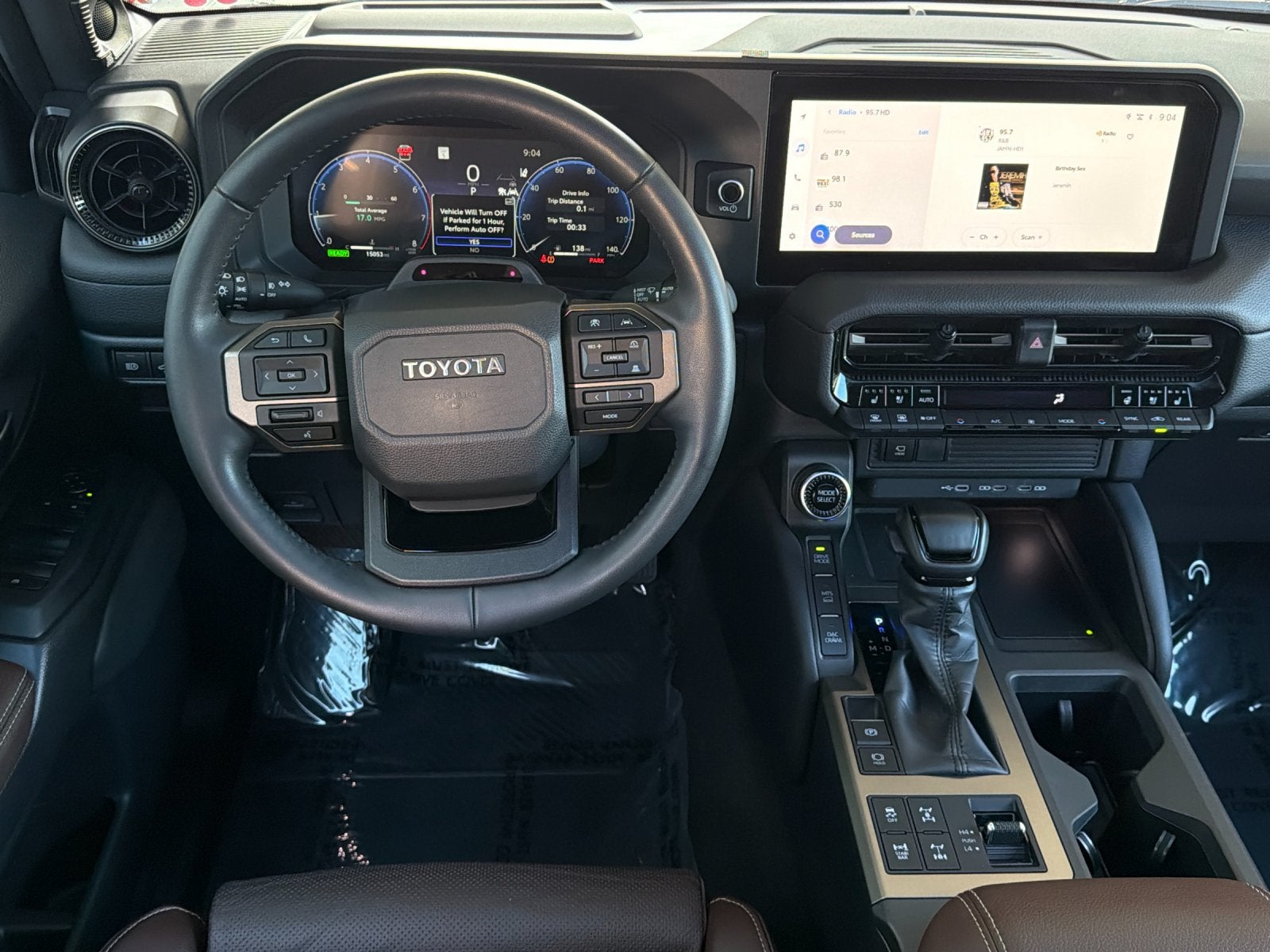 2025 Toyota Land Cruiser Base